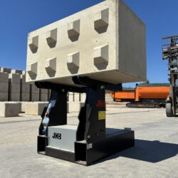 Static E-Power Concrete Stacking Block Tilter + Clamp