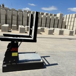 Static E-Power Concrete Stacking Block Tilter + Clamp