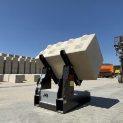 Static E-Power Concrete Stacking Block Tilter + Clamp
