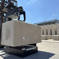 Static E-Power Concrete Stacking Block Tilter + Clamp