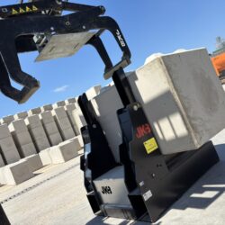 Static E-Power Concrete Stacking Block Tilter + Clamp