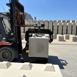 Static E-Power Concrete Stacking Block Tilter + Clamp