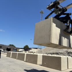 Static E-Power Concrete Stacking Block Tilter + Clamp