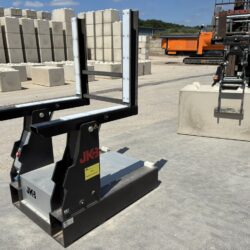 Static E-Power Concrete Stacking Block Tilter + Clamp