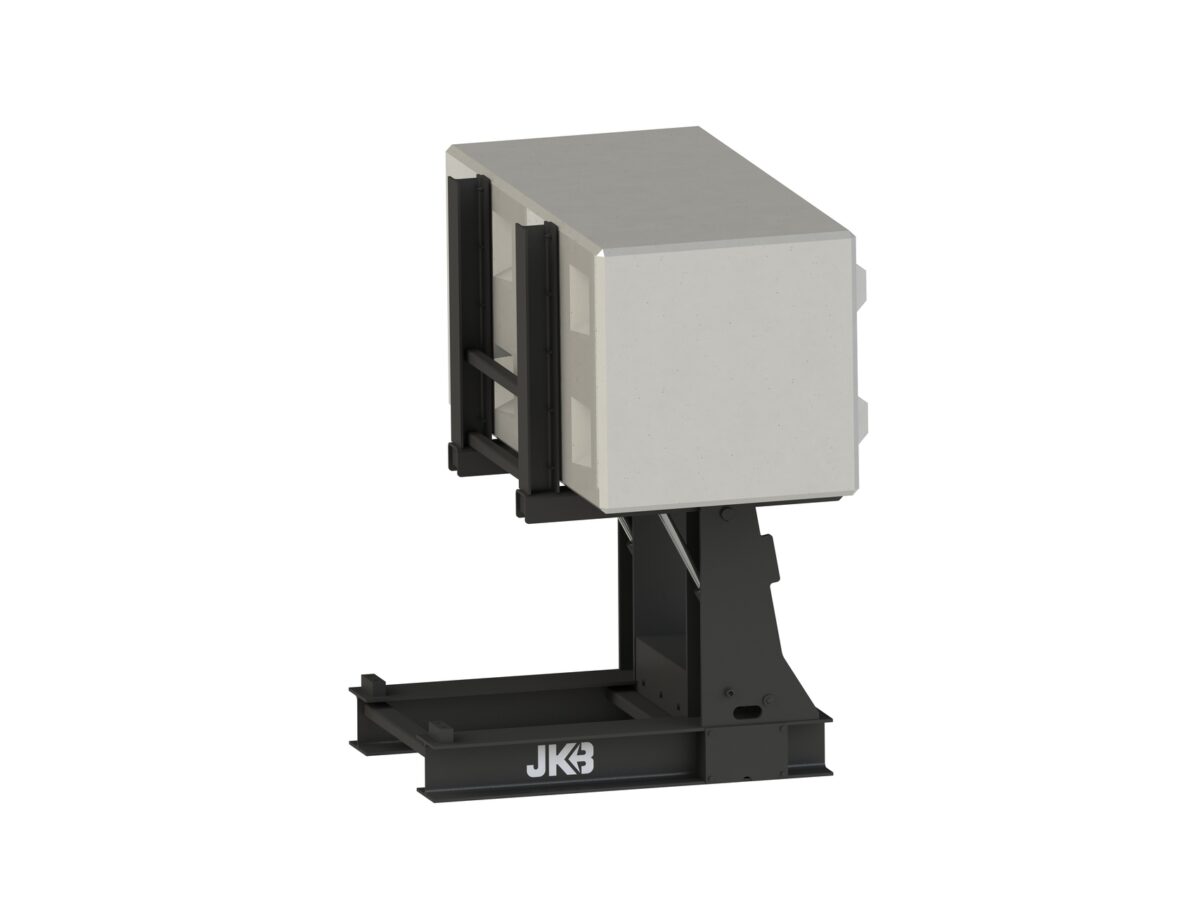 Static Concrete Stack Block Tilter + Clamp Static Concrete Stack Block Tilter + Clamp