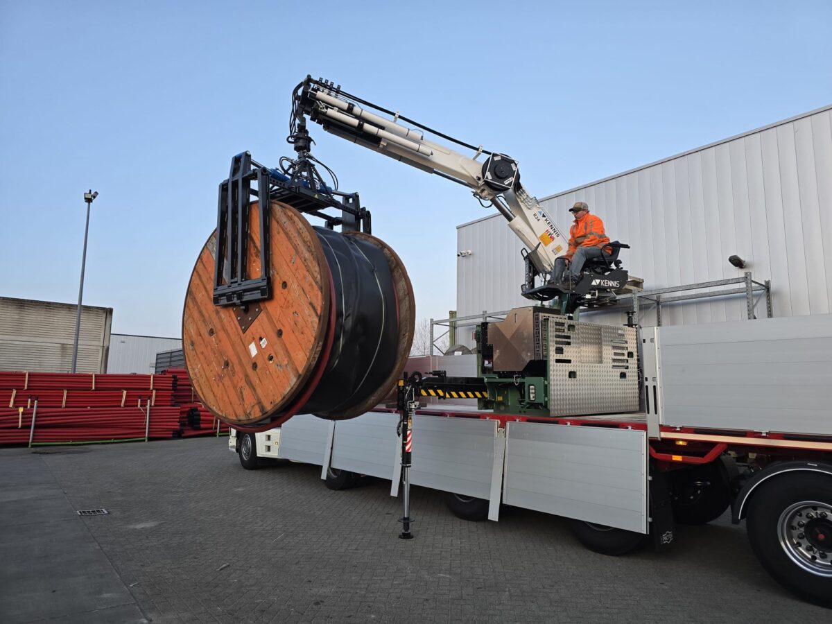 KHK10013510 cable drum clamp